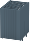 SIEMENS 3KD95046 Accessory for 3KD size 5 3KF size 5, 3KC0 size 5 cable connection cover