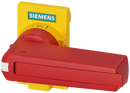 SIEMENS 3KD9201-2 Accessory for 3KD size 2 direct operating mechanism, red/yellow, standard version, can be locked