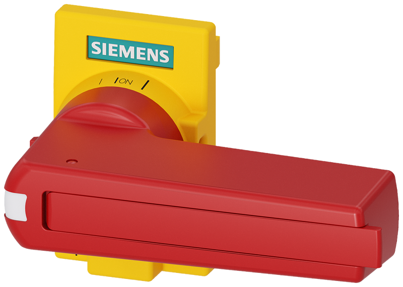 SIEMENS 3KD9201-2 Accessory for 3KD size 2 direct operating mechanism, red/yellow, standard version, can be locked