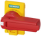SIEMENS 3KD9101-2 Accessory for 3KD size 1 direct operating mechanism, red/yellow, standard version, can be locked