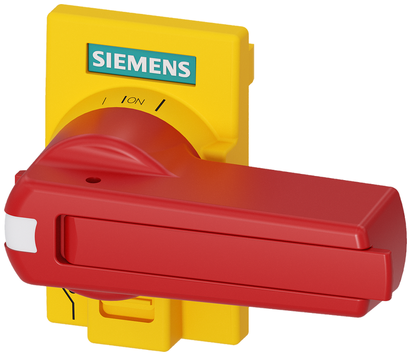 SIEMENS 3KD9101-2 Accessory for 3KD size 1 direct operating mechanism, red/yellow, standard version, can be locked