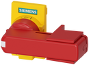 SIEMENS 3KD9201-8 Accessory for 3KD size 2 direct operating mechanism, yellow/red, flat version, can be locked