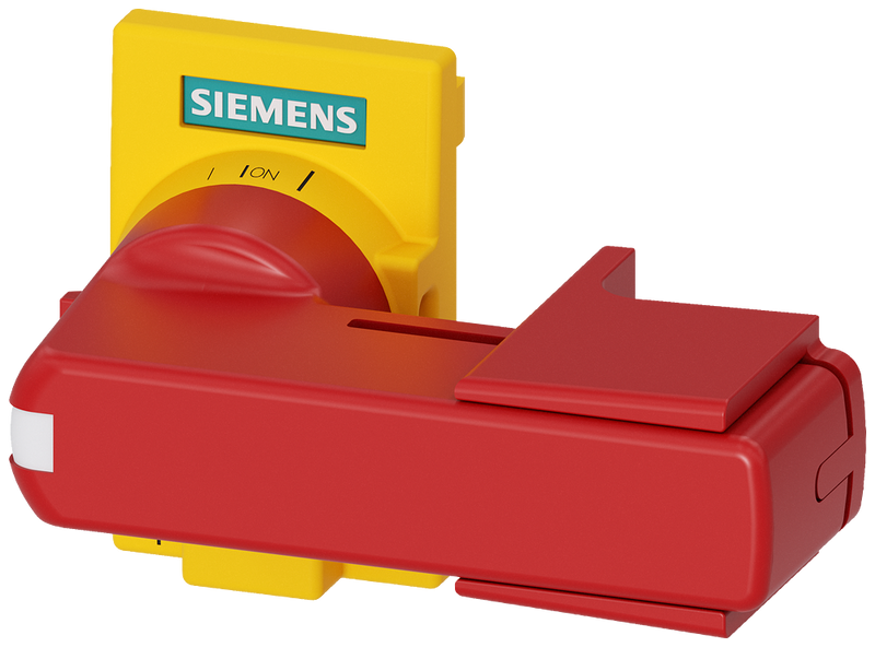 SIEMENS 3KD9201-8 Accessory for 3KD size 2 direct operating mechanism, yellow/red, flat version, can be locked