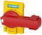 SIEMENS 3KD9101-8 Accessory for 3KD size 1 direct operating mechanism, yellow/red, flat version, can be locked