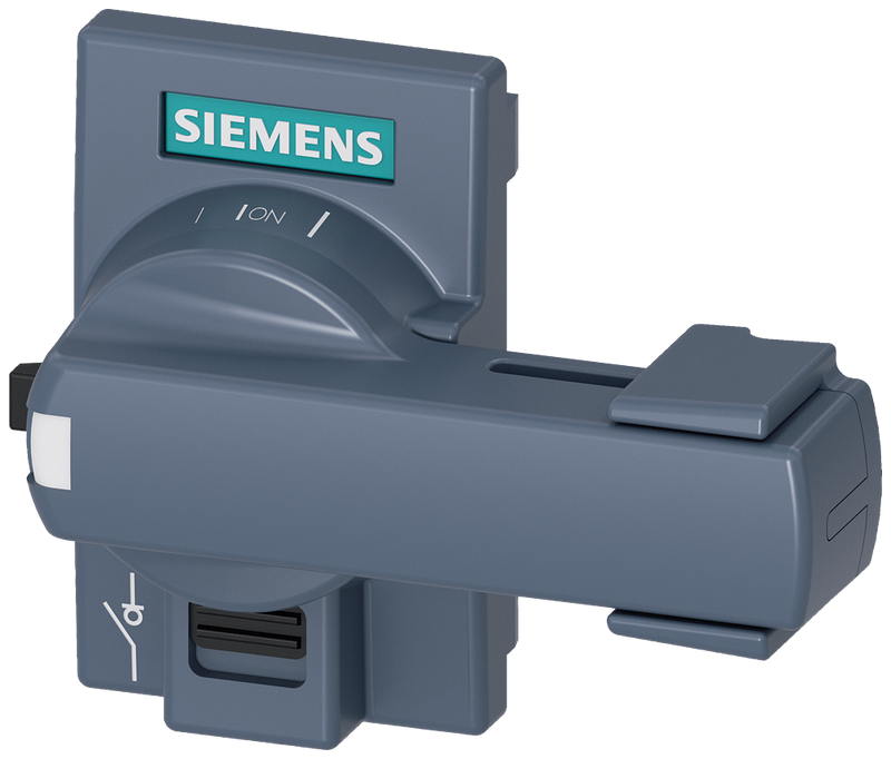 SIEMENS 3KD9101-0 Accessory for 3KD size 1 direct operating mechanism, gray, flat version, can be locked
