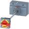 SIEMENS 3VA9467-0FK25 Door-coupling rotary operating mechanism EMERGENCY OFF, IEC IP65 with door interlock, accessory for: 3VA1