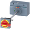 SIEMENS 3VA9467-0FK27 Door-coupling rotary operating mechanism EMERGENCY OFF, IEC IP65 with door interlock, illumination kit