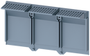 SIEMENS 3VA94810WJ30 Insulating plate extended, 3-pole, 1 unit, accessory for: 3VA1 400/630 3VA2