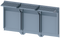 SIEMENS 3VA94810WJ30 Insulating plate extended, 3-pole, 1 unit, accessory for: 3VA1 400/630 3VA2