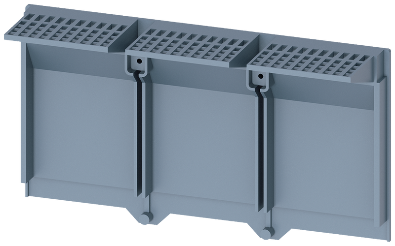 SIEMENS 3VA94810WJ30 Insulating plate extended, 3-pole, 1 unit, accessory for: 3VA1 400/630 3VA2