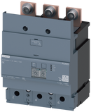 SIEMENS 3VA94230RL30 Residual current device RCD820 advanced RCD type A mounted below