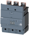 SIEMENS 3VA94230RL30 Residual current device RCD820 advanced RCD type A mounted below