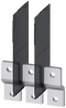 SIEMENS 3VA94830QB00 Front bus connectors extended, 3 units, accessory for: 3VA1 400/630 3VA2 400/630