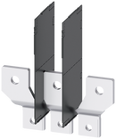 SIEMENS 3VA94830QC00 Front bus connectors broadened, 3 units, accessory for: 3VA1 400/630 3VA2