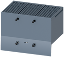 SIEMENS 3VA94810WF30 Terminal cover extended, 3-pole, 1 unit, accessory for: 3VA1 400/630 3VA2
