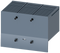 SIEMENS 3VA94810WF30 Terminal cover extended, 3-pole, 1 unit, accessory for: 3VA1 400/630 3VA2