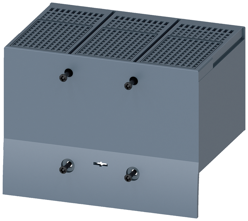 SIEMENS 3VA94810WF30 Terminal cover extended, 3-pole, 1 unit, accessory for: 3VA1 400/630 3VA2