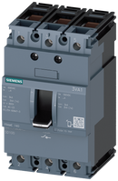 SIEMENS 3VA1116-1AA36-0AA0 Switch disconnector 3VA1 IEC frame 160 3-pole SD100, In=160 A without overload protection