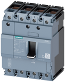 SIEMENS 3VA1140-3GD46-0AA0 Circuit breaker 3VA1 IEC frame 160 breaking capacity class N Icu=25 kA @ 415 V