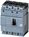 SIEMENS 3VA1140-3GD46-0AA0 Circuit breaker 3VA1 IEC frame 160 breaking capacity class N Icu=25 kA @ 415 V