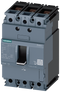 SIEMENS 3VA1108-5MG32-0AA0 Circuit breaker 3VA1 IEC frame 160 breaking capacity class M Icu=55 kA @ 415 V