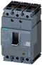 SIEMENS 3VA1132-6MH32-0AA0 Circuit breaker 3VA1 IEC frame 160 breaking capacity class H Icu=70 kA @ 415 V