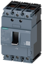 SIEMENS 3VA1010-2ED36-0AA0 Circuit breaker 3VA1 IEC frame 100 breaking capacity class B Icu=16 kA @ 415 V