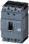 SIEMENS 3VA1180-5ED36-0AA0 Circuit breaker 3VA1 IEC frame 160 breaking capacity class M Icu=55 kA @ 415 V