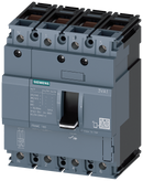 SIEMENS 3VA1150-4ED46-0AA0 Circuit breaker 3VA1 IEC frame 160 breaking capacity class S Icu=36 kA @ 415 V