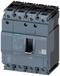 SIEMENS 3VA1150-4ED46-0AA0 Circuit breaker 3VA1 IEC frame 160 breaking capacity class S Icu=36 kA @ 415 V