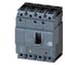 SIEMENS 3VA1132-4GF42-0AA0 circuit breaker 3VA1 IEC Frame 160 breaking capacity class S Icu=36 kA @ 415 V 4-pole, line protection TM240, ATAM, In=32 A overload protection Ir=22