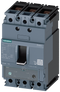 SIEMENS 3VA1196-5EF32-0AA0 Circuit breaker 3VA1 IEC frame 160 breaking capacity class M Icu=55 kA @ 415 V