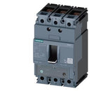 SIEMENS 3VA1110-4EF32-0AA0 circuit breaker 3VA1 IEC Frame 160 breaking capacity class S Icu=36 kA @ 415 V 3-pole, line protection TM240, ATAM, In=100 A overload protection Ir=70 A...100 A short-circuit protection Ii=5...10 x In nut keeper kit