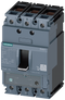 SIEMENS 3VA1163-6EF36-0AA0 Circuit breaker 3VA1 IEC frame 160 breaking capacity class H Icu=70 kA @ 415 V