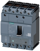 SIEMENS 3VA1110-3EF46-0AA0 Circuit breaker 3VA1 IEC frame 160 breaking capacity class N Icu=25 kA @ 415 V
