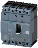 SIEMENS 3VA1163-4EF42-0AA0 Circuit breaker 3VA1 IEC frame 160 breaking capacity class S Icu=36 kA @ 415 V