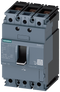 SIEMENS 3VA1110-3ED32-0AA0 Circuit breaker 3VA1 IEC frame 160 breaking capacity class N Icu=25 kA @ 415 V