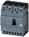SIEMENS 3VA1112-3ED42-0AA0 Circuit breaker 3VA1 IEC frame 160 breaking capacity class N Icu=25 kA @ 415 V