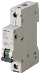 SIEMENS 5SL4120-8 Miniature circuit breaker 230/400 V 10 kA, 1-pole, D, 20 A