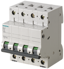 SIEMENS 5SL4640-6 Miniature circuit breaker 400 V 10 kA, 3+N-pole, B, 40 A