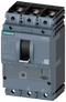SIEMENS 3VA2163-7MS32-0AA0 circuit breaker 3VA2 IEC frame 160 breaking capacity class C Icu=110kA @ 415V 3-pole, starter protection ETU310M, I, In=63A without overload protec...