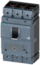SIEMENS 3VA2450-7MS32-0AA0 circuit breaker 3VA2 IEC frame 630 breaking capacity class C Icu=110kA @ 415V 3-pole, starter protection ETU310M, I, In=500A without overload prote...