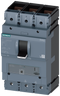 SIEMENS 3VA2450-7MS32-0AA0 circuit breaker 3VA2 IEC frame 630 breaking capacity class C Icu=110kA @ 415V 3-pole, starter protection ETU310M, I, In=500A without overload prote...