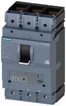 SIEMENS 3VA2440-7MN32-0AA0 circuit breaker 3VA2 IEC frame 630 breaking capacity class C Icu=110kA @ 415V 3-pole, motor protection ETU350M, LSI, In=400A overload protection Ir...