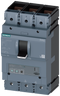 SIEMENS 3VA2440-7MN32-0AA0 circuit breaker 3VA2 IEC frame 630 breaking capacity class C Icu=110kA @ 415V 3-pole, motor protection ETU350M, LSI, In=400A overload protection Ir...