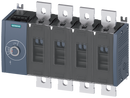 SIEMENS 3KD4644-0QE10-0 Switch disconnector 630 A, size 4, 4-pole, lateral operating mechanism on left, basic unit