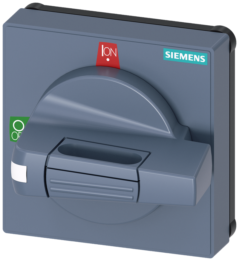 SIEMENS 8UD17712AD01 Handle with masking plate standard, size 75x 75, for shaft 6x6 and 8x 8, 0-I