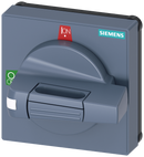 SIEMENS 8UD17712AF01 Handle with masking plate standard, size 75x 75, for shaft 8x 8, Test-0-I