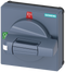 SIEMENS 8UD17712AF01 Handle with masking plate standard, size 75x 75, for shaft 8x 8, Test-0-I