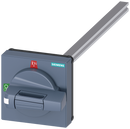 SIEMENS 8UD1171-2AD11 Door-coupling rotary operating mechanism standard, without tolerance compensation, size 75x 75, shaft 8x 8